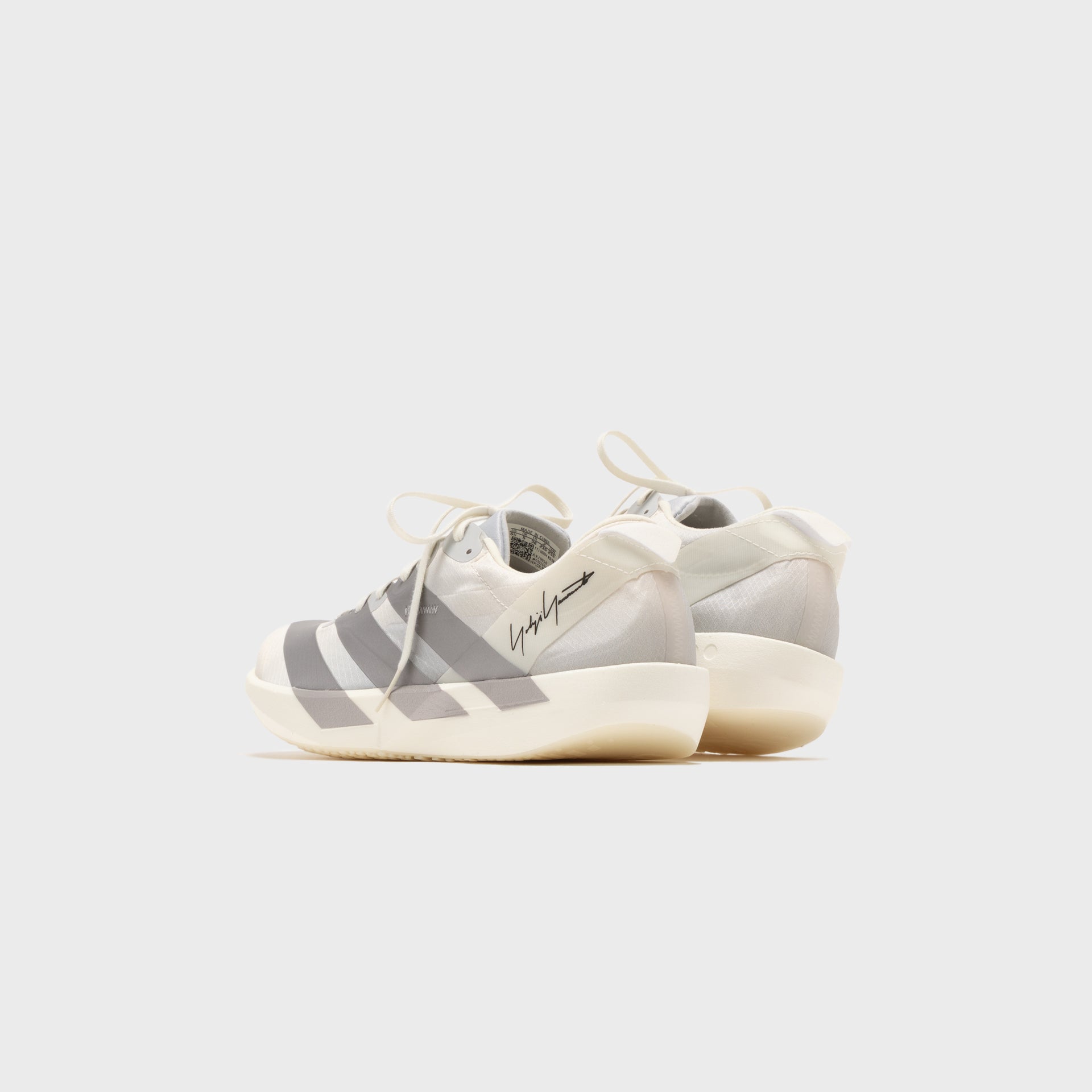 Y-3 Adios 9 - White / Light Grey
