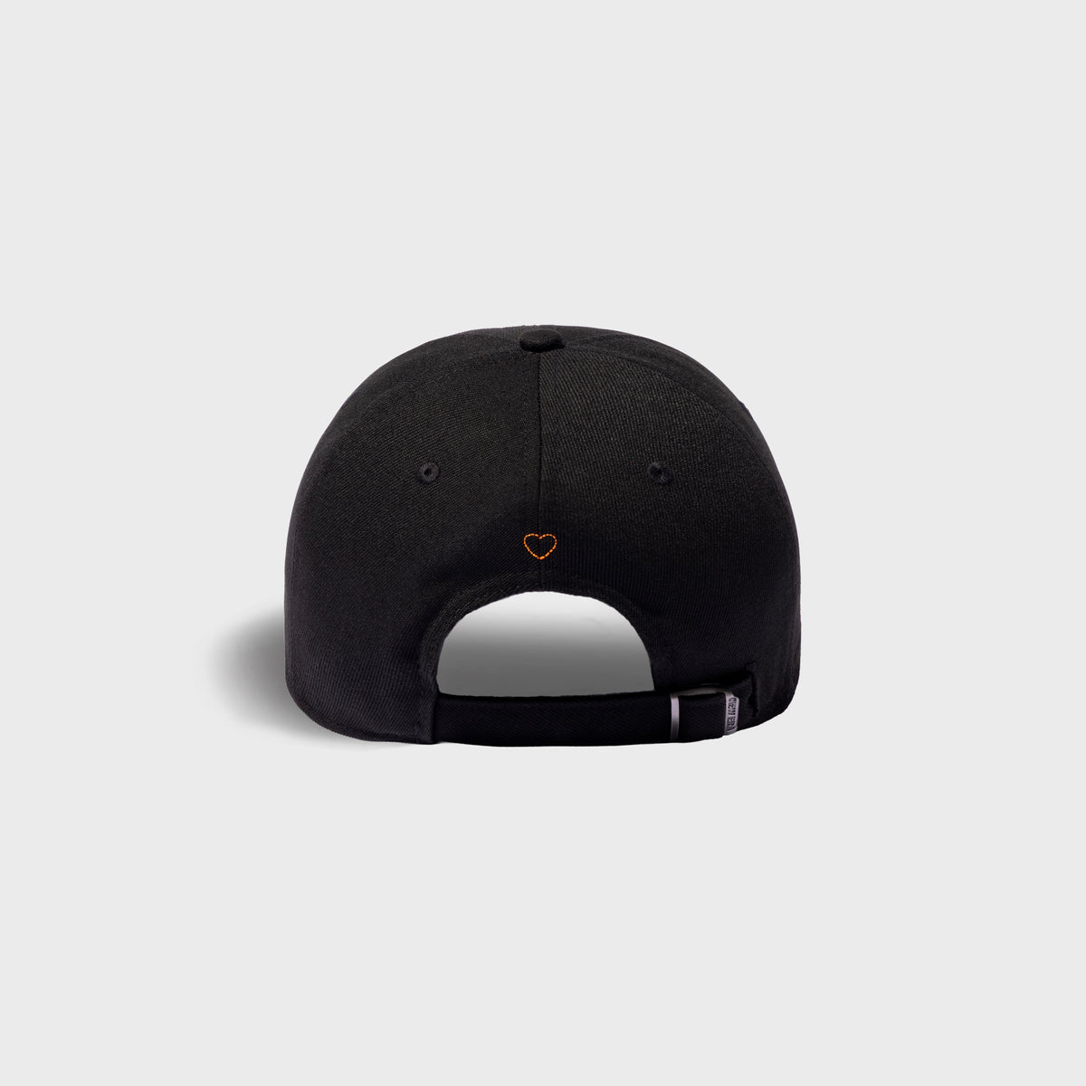 BASICKS 9FORTY Basicks x YG Logo Cap - Black / Orange