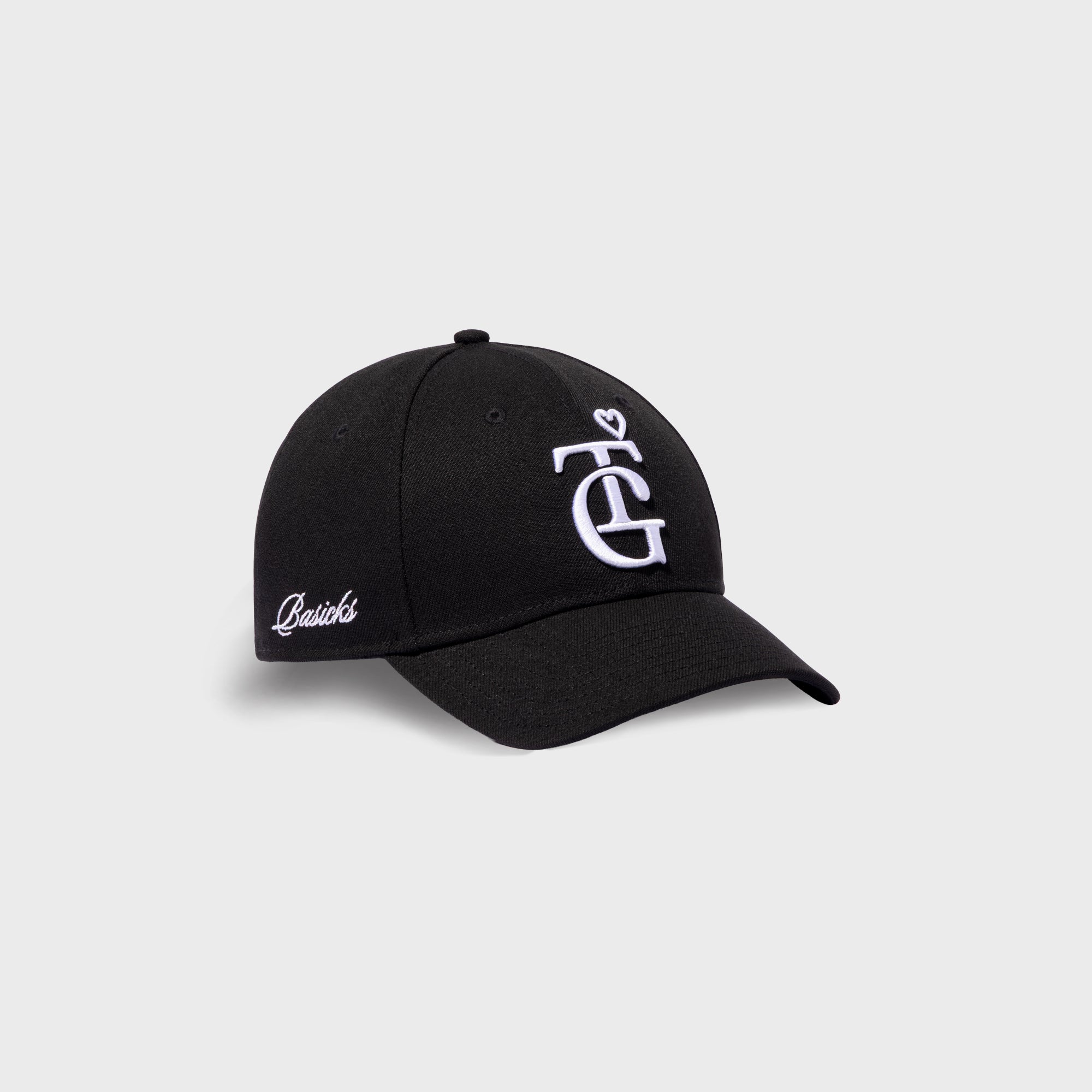 BASICKS 9FORTY Basicks x TG Logo Cap - Black / White – Kith Japan
