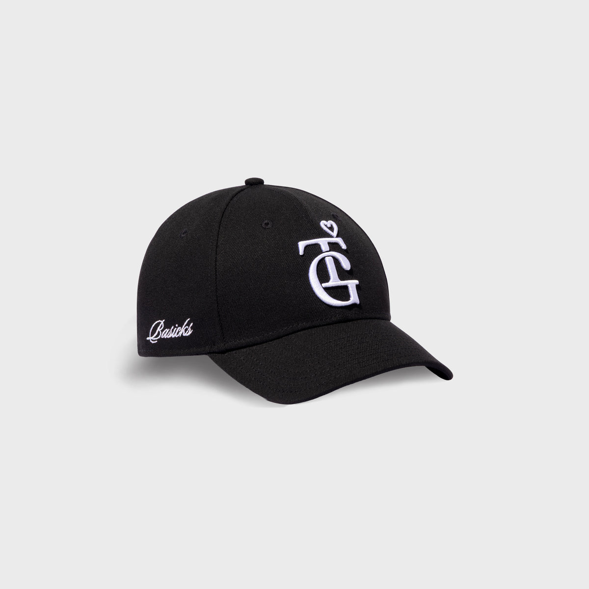 BASICKS 9FORTY Basicks x TG Logo Cap - Black / White