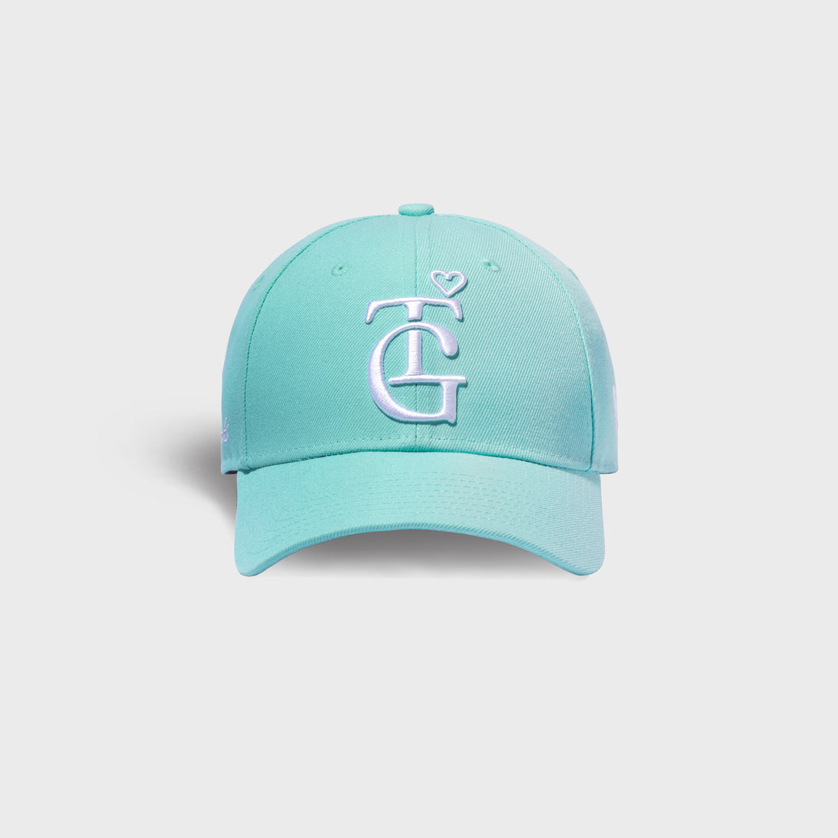 BASICKS 9FORTY Basicks x YG Logo Cap - Teal / White