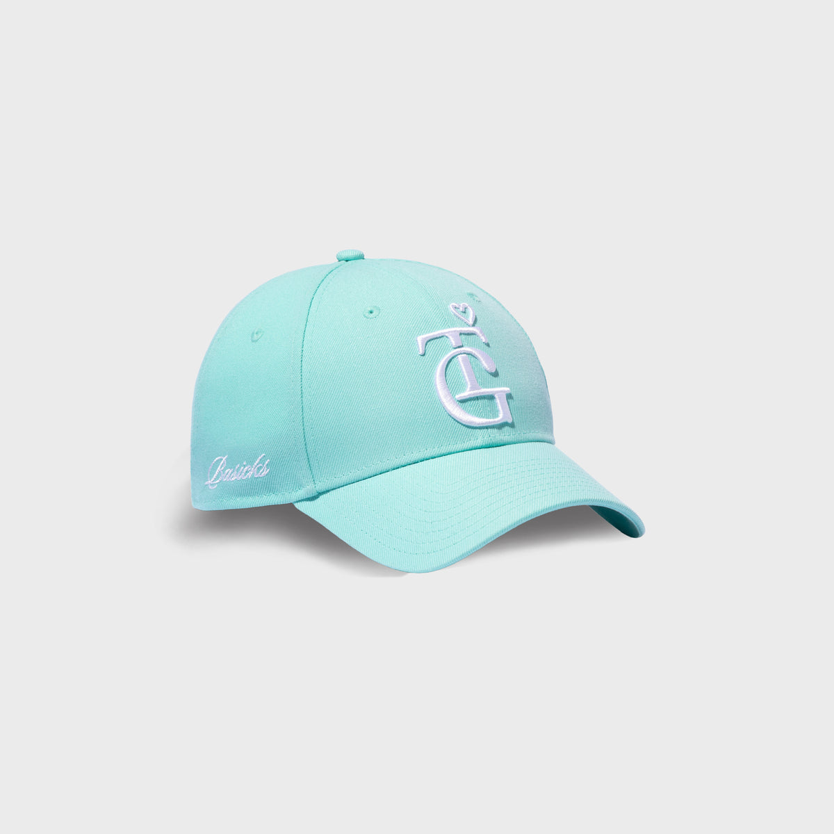 BASICKS 9FORTY Basicks x TG Logo Cap - Teal / White