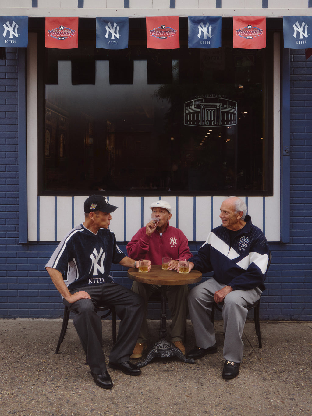 Kith for the New York Yankees 2026
