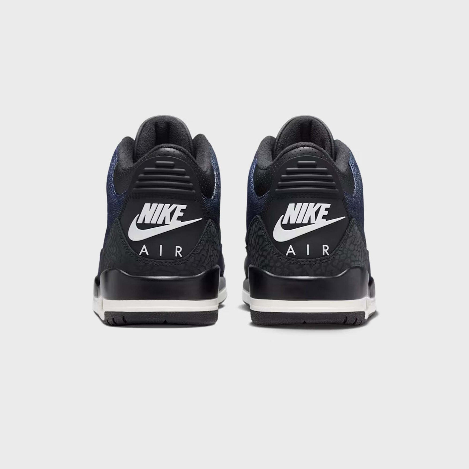 Air Jordan x Levi's Air 3 - Indigo / Gym red