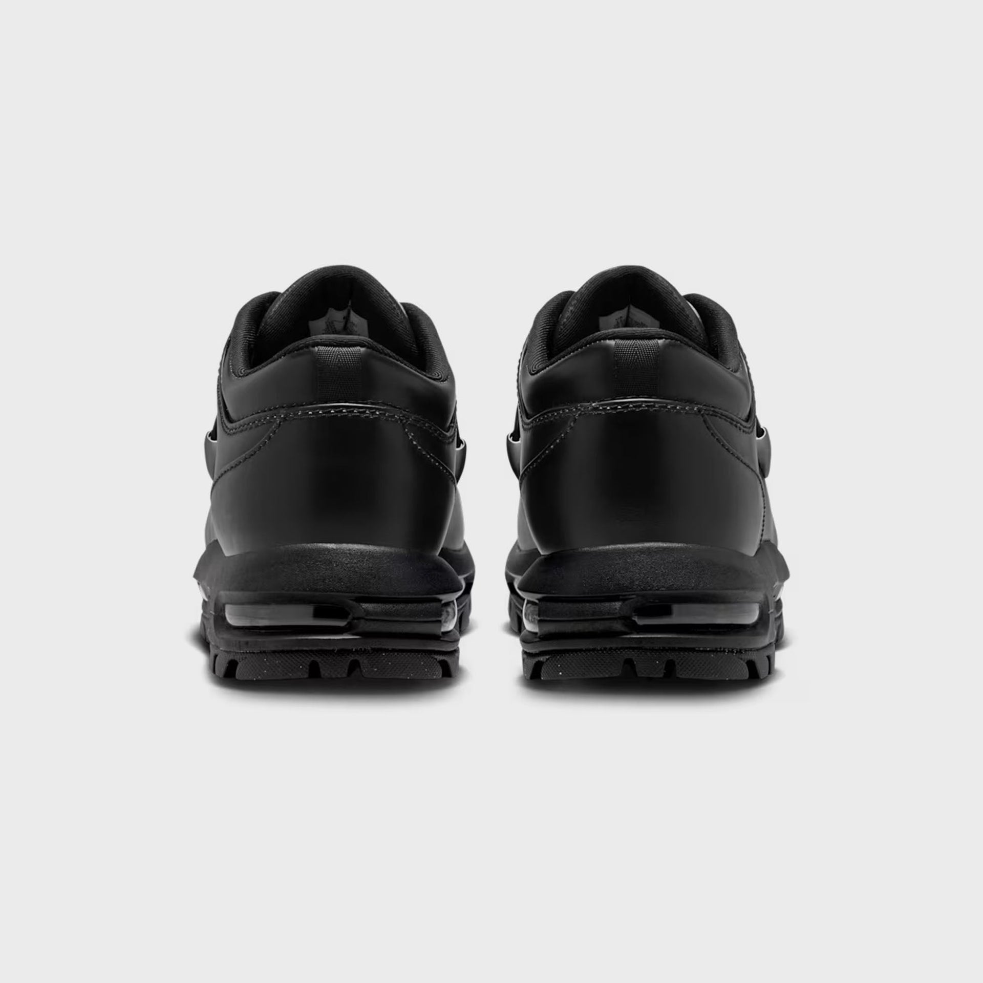 Nike Air Max Goadome Low SP - Black / Metallic Silver / Pale Citron