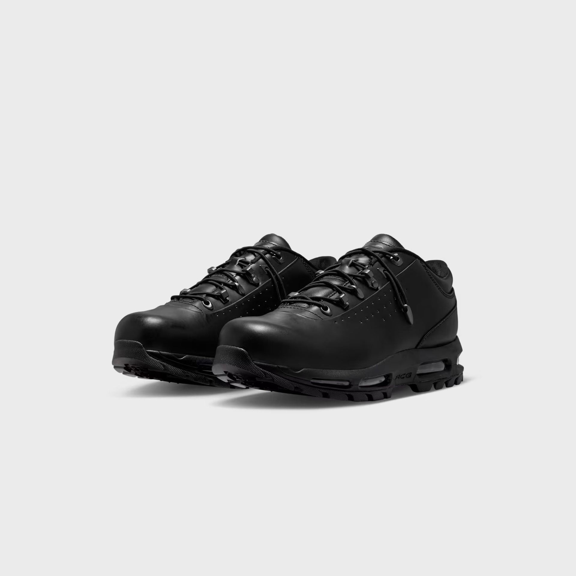 Nike Air Max Goadome Low SP - Black / Metallic Silver / Pale Citron