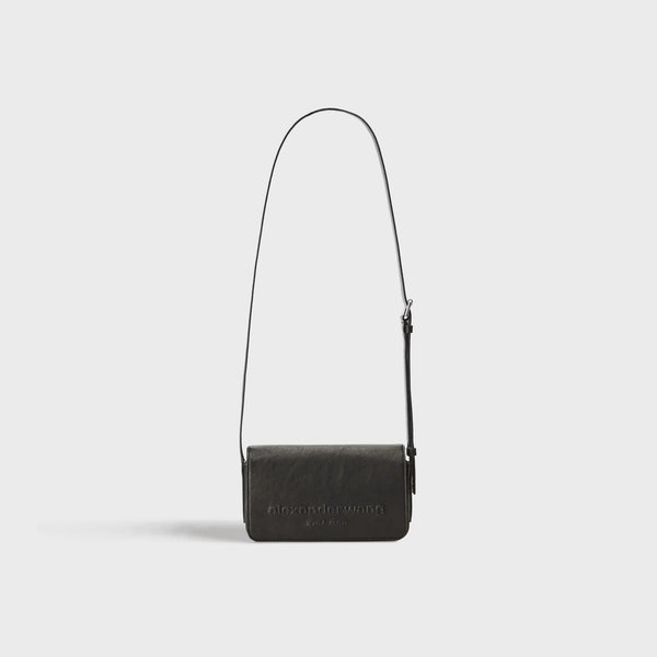 SALEj＊alexanderwang ボディバッグ ブラック Alexander Wang Punch Flap Crossbody - Black – Kith Japan
