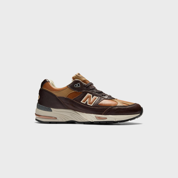 激レア‼Balance Brand セットアップ XXL ブラウン New Balance Made in UK M991v1 - Chocolate Plum / Caramel Cafe