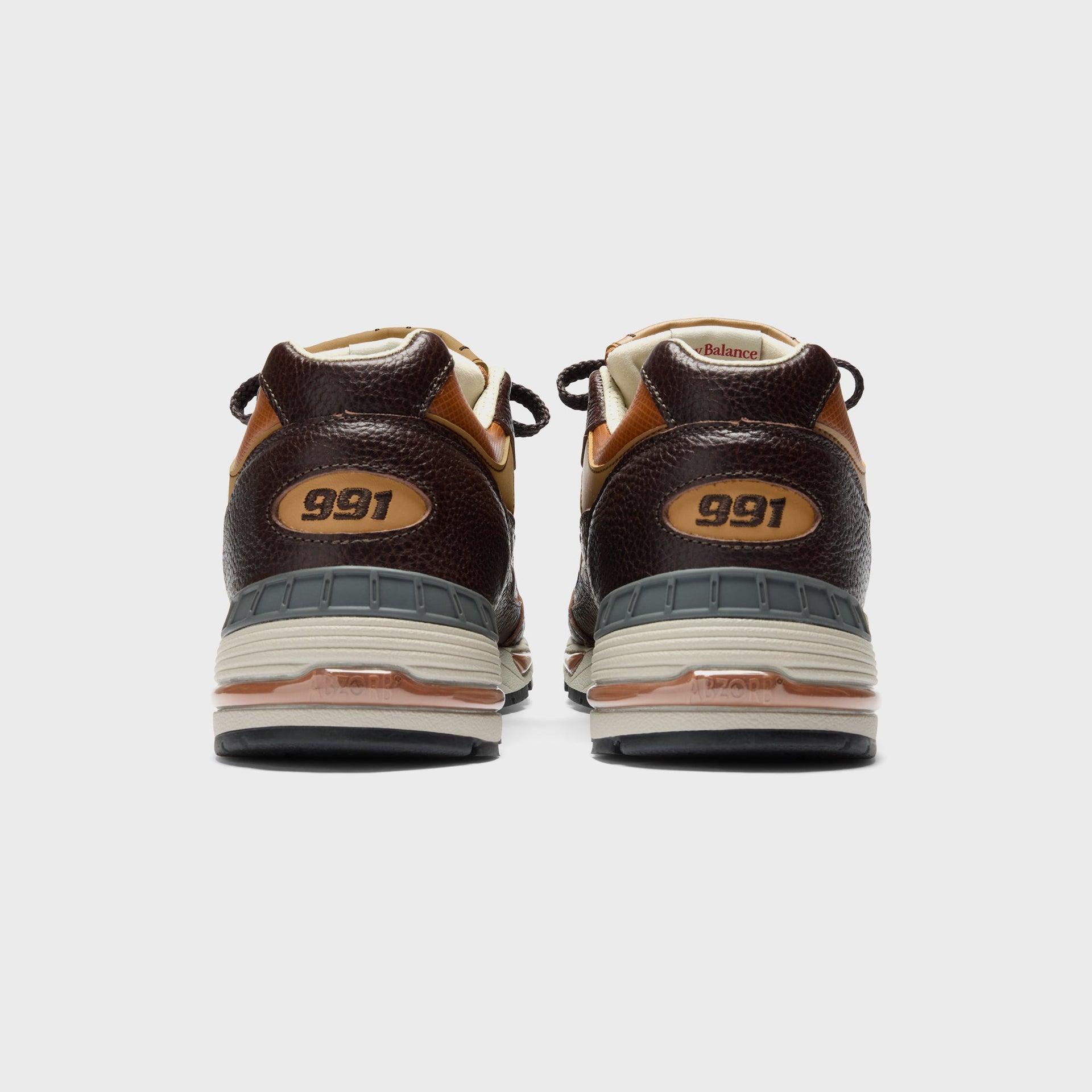 New Balance Made in UK M991v1 - Chocolate Plum / Caramel Cafe / Tan