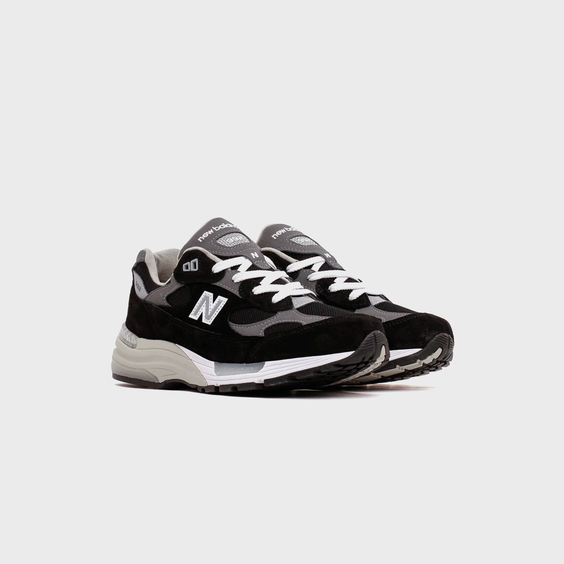 New Balance Made in USA 992 Core - Black / Grey 006 / White