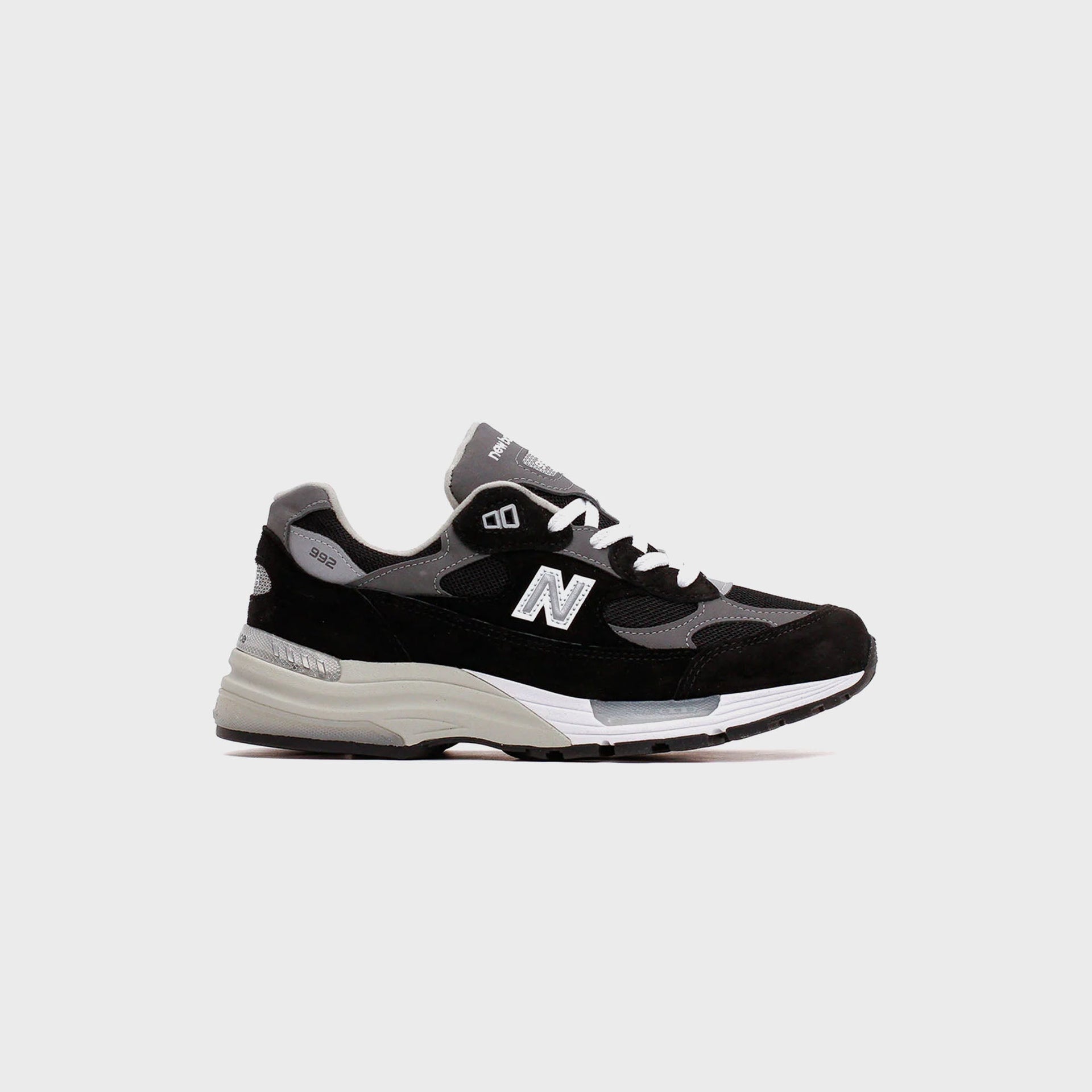 New Balance Made in USA 992 Core - Black / Grey 006 / White