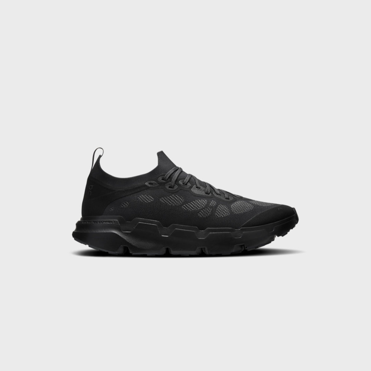 On Running x Post Archive Faction Cloudsoma - Black / Black