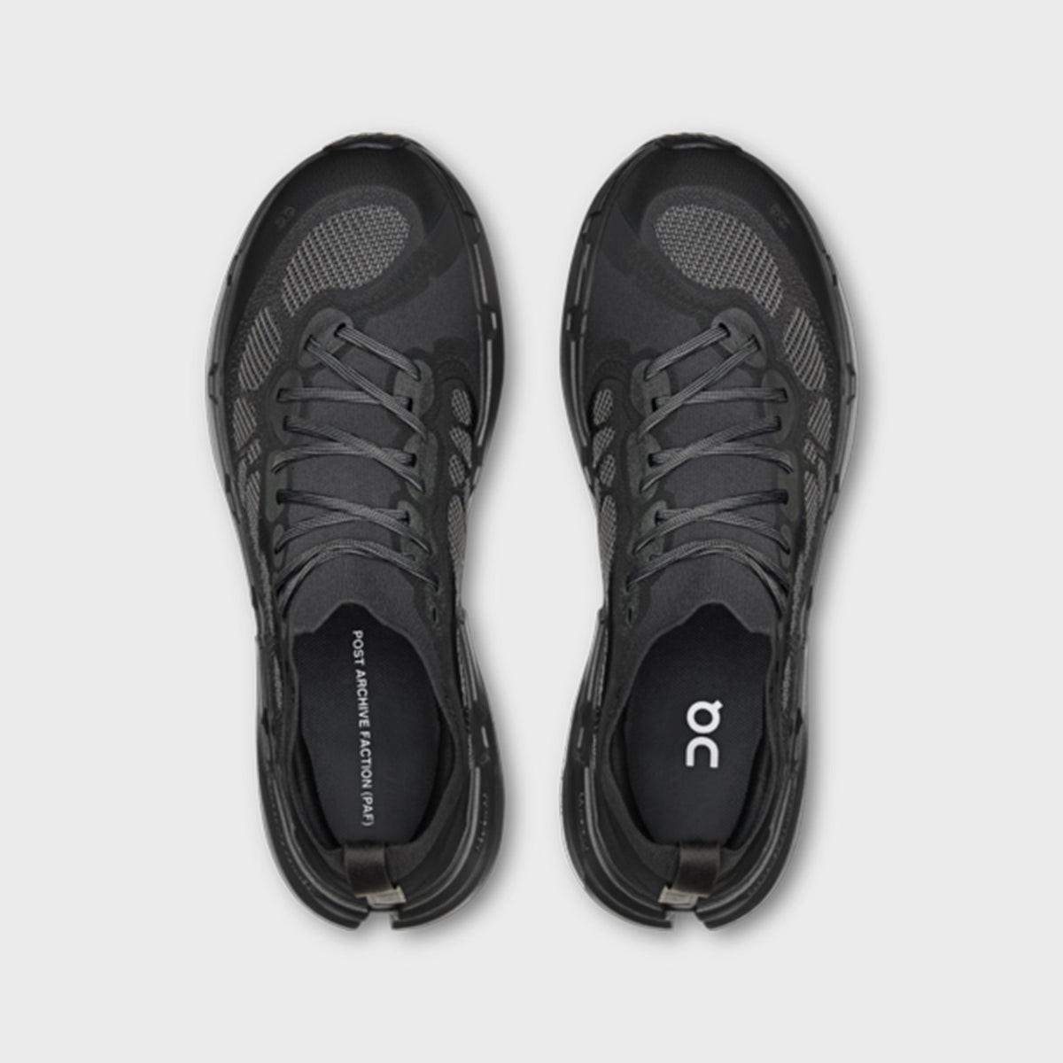 On Running x Post Archive Faction WMNS Cloudsoma - Black / Black
