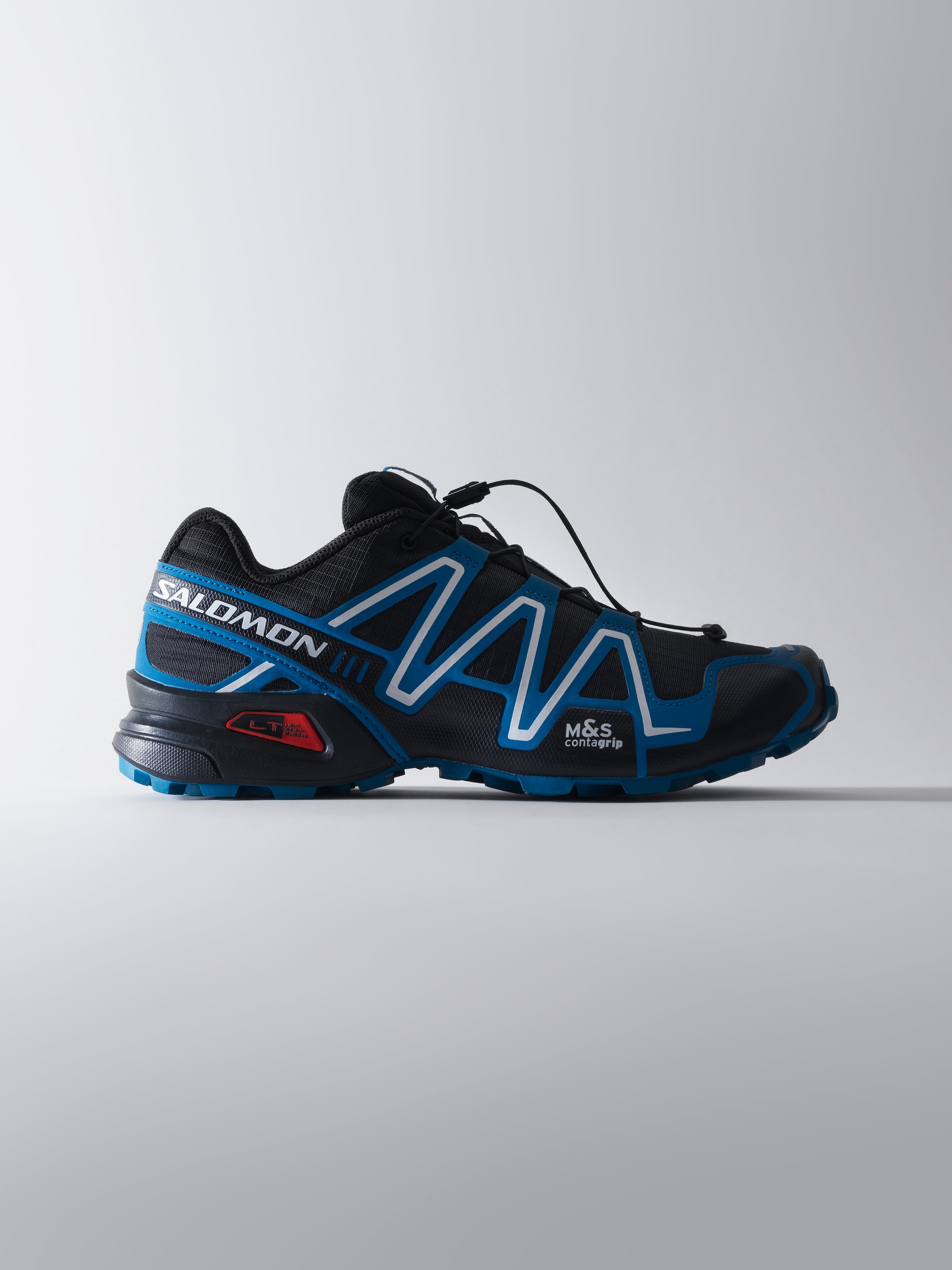 Kith Editorial for Salomon Speedcross 3 “BLACK/MYKONOS BLUE/WHITE