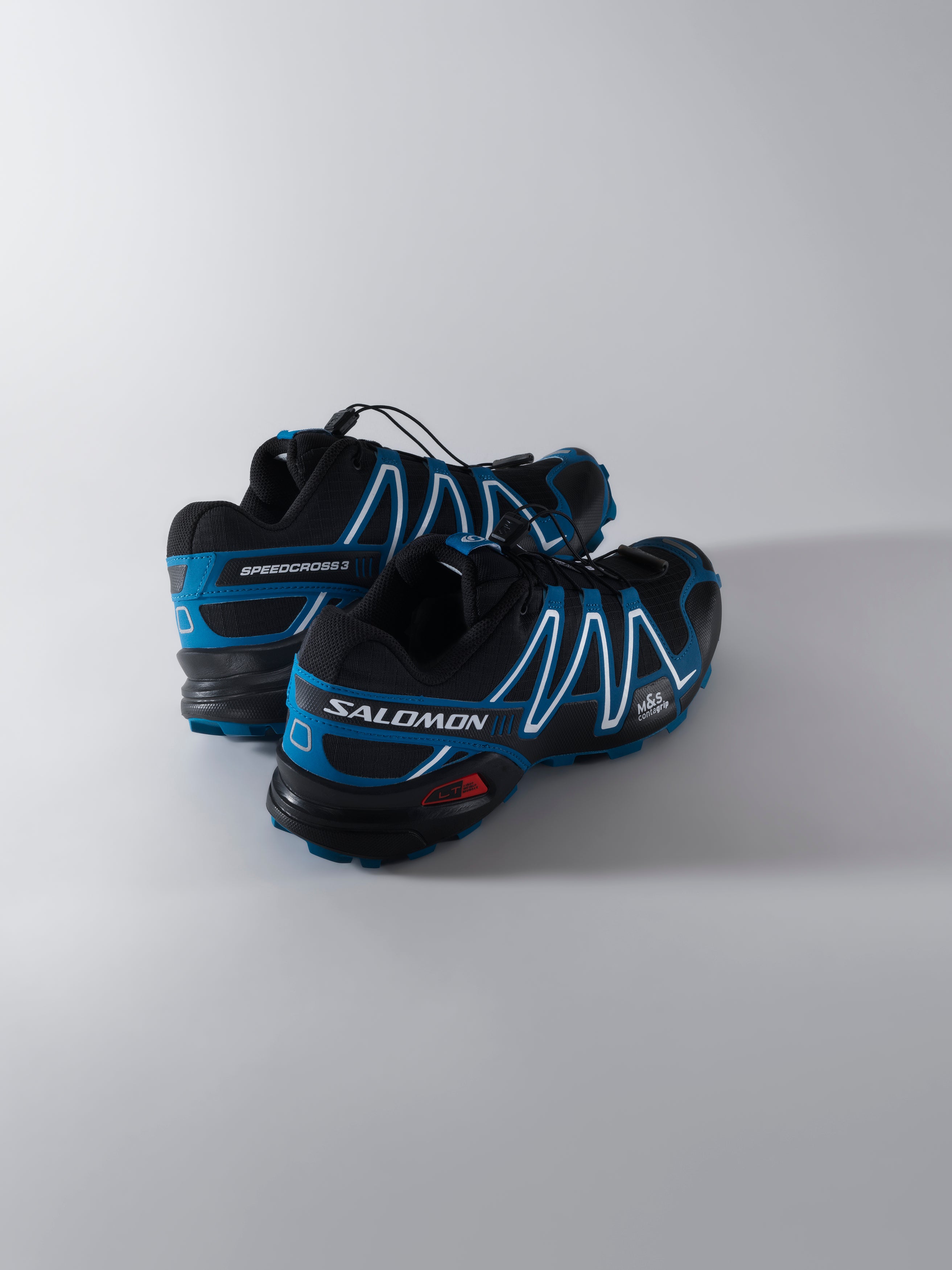 Kith Editorial for Salomon Speedcross 3 “BLACK/MYKONOS BLUE/WHITE