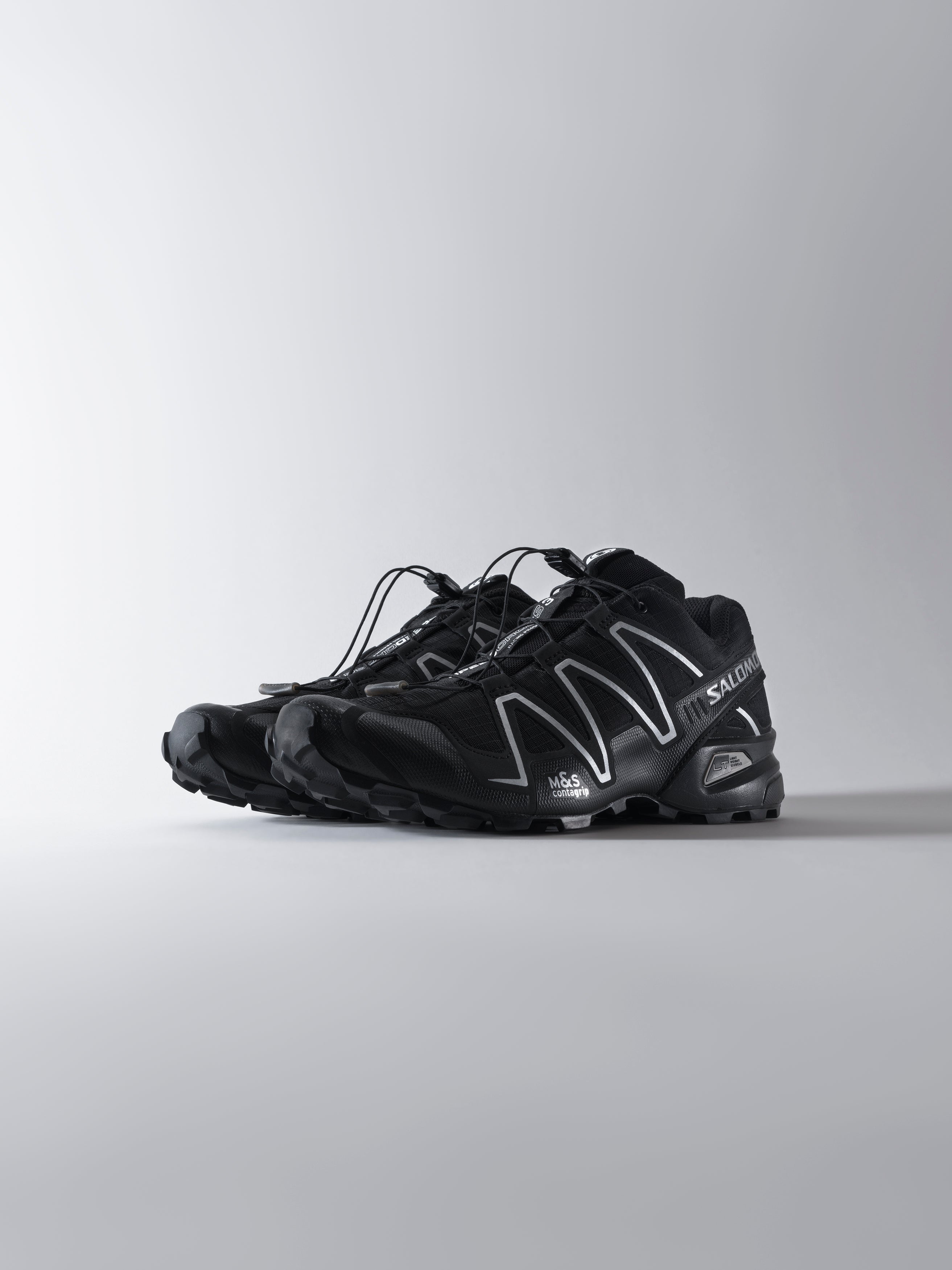 Kith Editorial for Salomon Speedcross 3 “BLACK/MYKONOS BLUE/WHITE