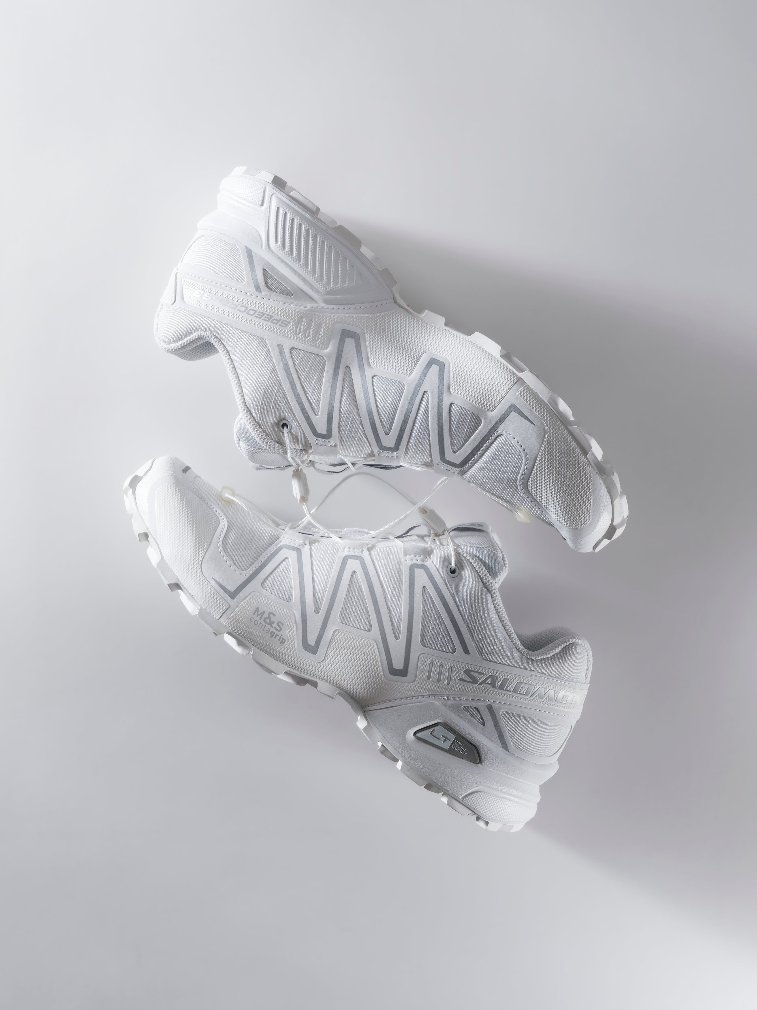 Kith Editorial for Salomon Speedcross 3 “BLACK/MYKONOS BLUE/WHITE