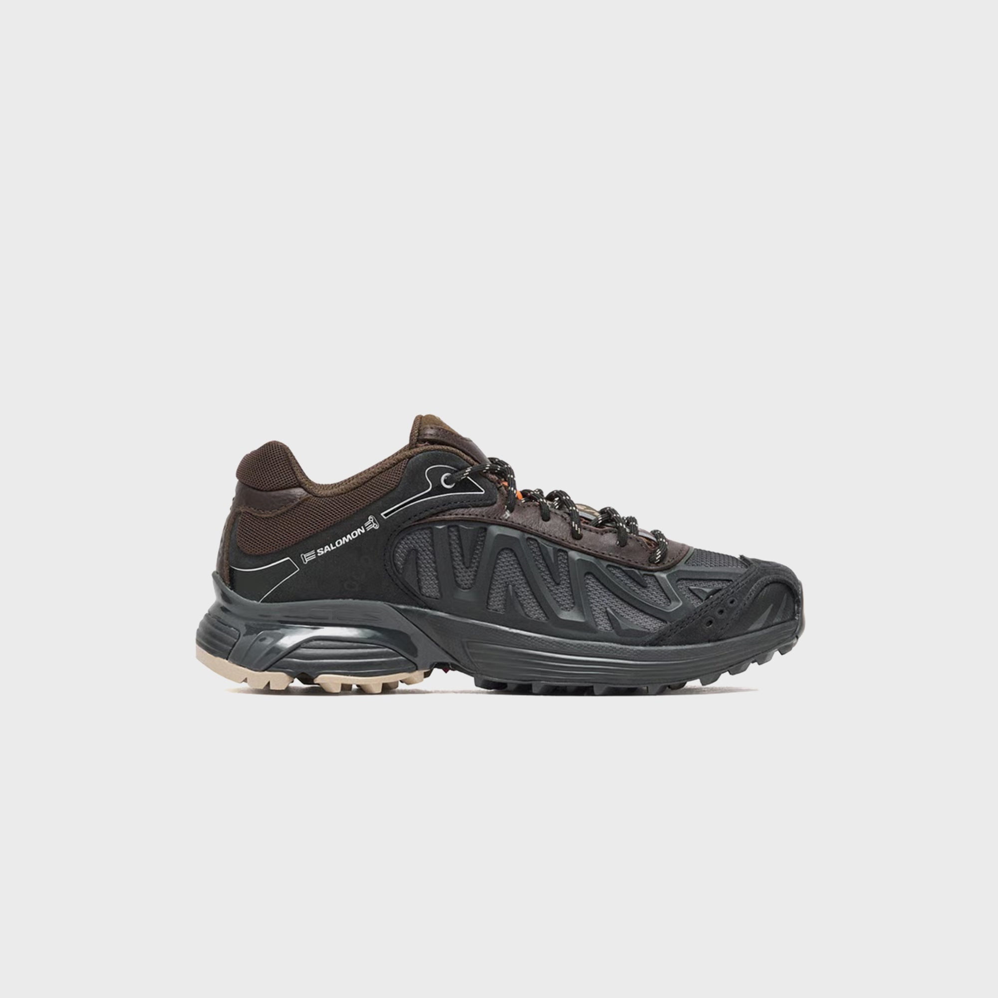 Salomon x Aries XT-Whisper - Black / Earth Brown / Asphalt – Kith