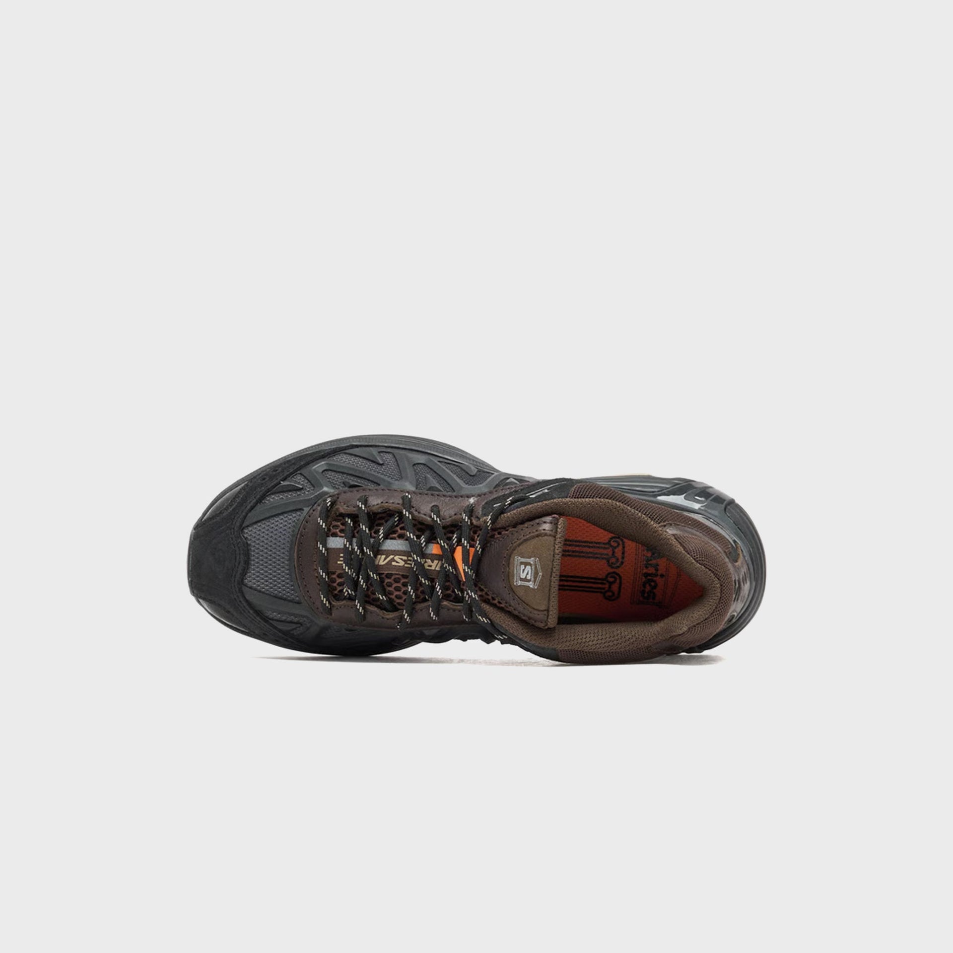 Salomon x Aries XT-Whisper - Black / Earth Brown / Asphalt