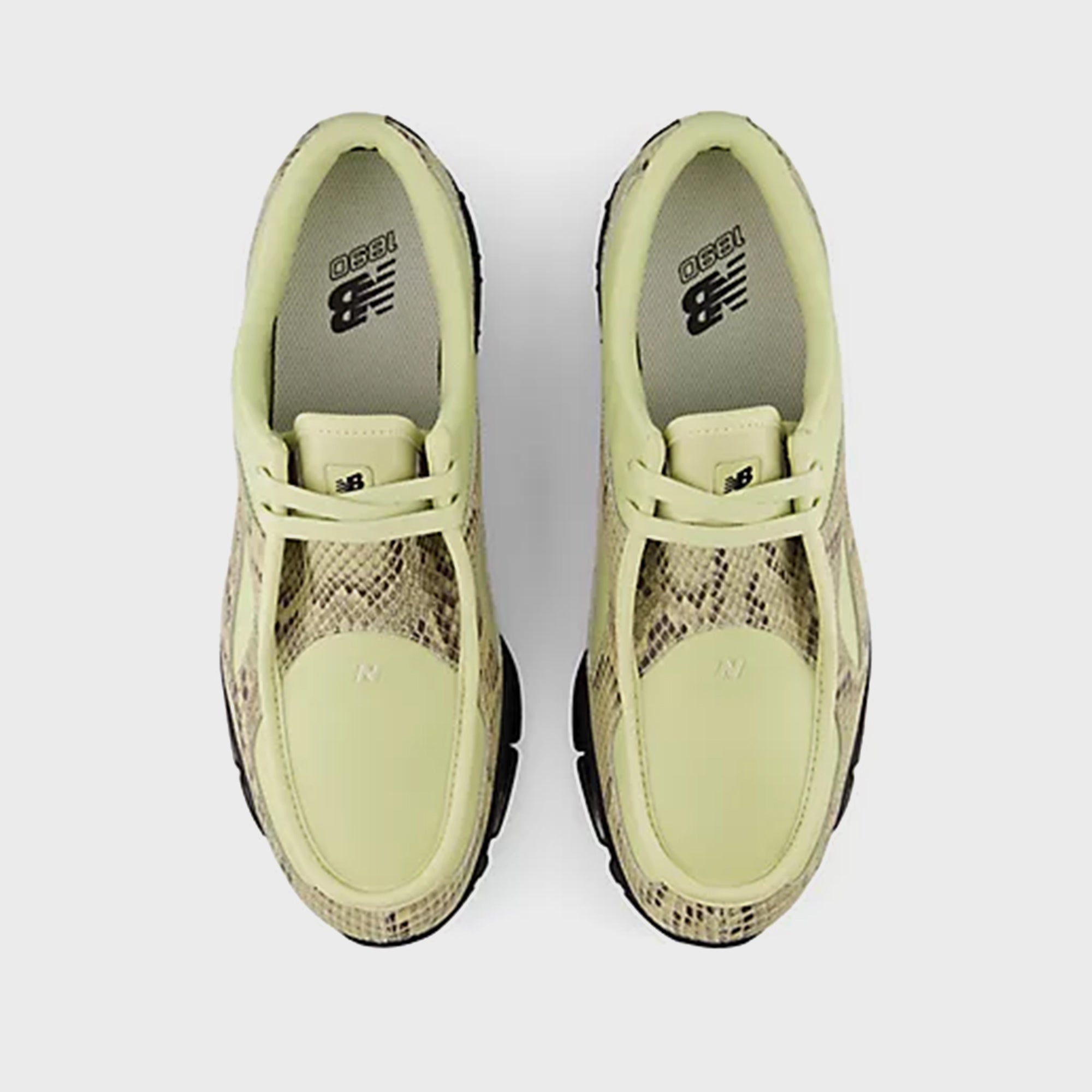 New Balance 1890A “Snakeskin” - Morel / Black – Kith Japan